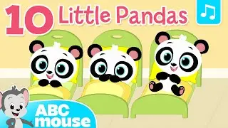 🐼 10 Little Pandas - A Counting Song for Kids! 🎵 | ABCmouse