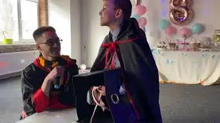 "Школа Хогвартс" , вечірка в стилі Гаррі Поттер, +neon disco @prostoshow