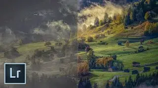 How To Edit LANDSCAPE PHOTOS In Adobe Lightroom