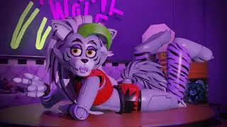 You Not Even The Fart! (Roxanne wolf animation)