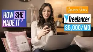 Success Story of a Freelancer | How She Made $50,000 From Freelancing | Katie Janner #Freelancing