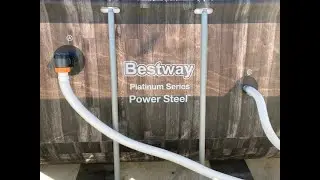 DON'T BUY a Costco Bestway platinum pool. UNTIL YOU SEE THIS.  Set up and helpful hints.