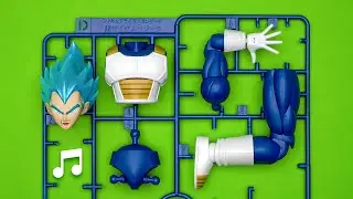 ♪Build: : Super Saiyan Blue Vegeta｜Dragon Ball Super｜Satisfying beat building｜Speed build｜Model Kit