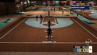 Playin with post hooker on twos