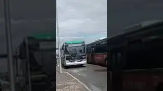 автобус Yutong ZK6128HG (QazTehna) ( 2023 г.в ), kz 570 BW 01, маршрут 32 ( г. Астана )
