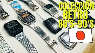 My Most Expensive Casio Watch – Retro Collection from the 80s and 90s (Marlin, CFX, TM-100 and mo...