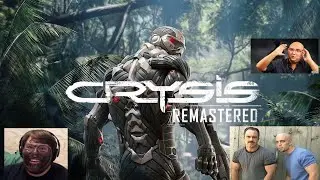 Crysis Remastered возвращаю вам ваш 2007ой( вот это графон)