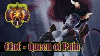 Top 1 Player CCnC [Queen of Pain] 21/0/19