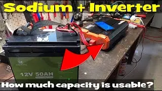 Sodium Battery powers Inverter. But for how long will it run?