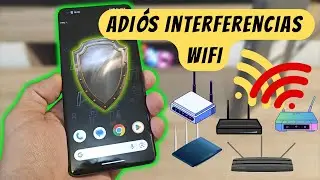 Con este truco EVITA las interferencias WIFI de tus vecinos