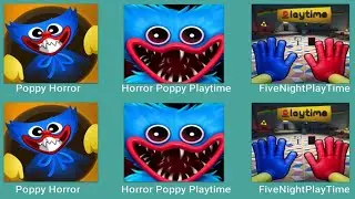 Poppy Horror,Horror Poppy Playtime,FiveNight Playtime All Scary Poppy Playtime Game Mobies Android