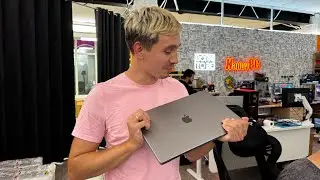 Как убить MacBook за 300.000 рублей легким движением!? 😱