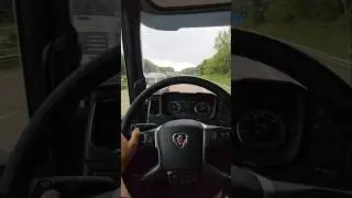 TURN TO HELL! What does a truck driver feel before an accident?