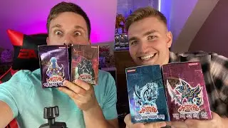 Opening Yu-Gi-Oh! Packs With MY BEST FRIEND!
