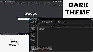 Cara mengaktifkan Dark Mode pada windows