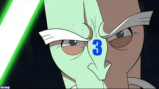 Star Wars Clone Wars 2003 but only Ki-Adi-Mundi scenes part 3
