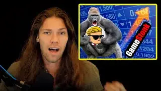 The Gamestop Ape War in a Nutshell