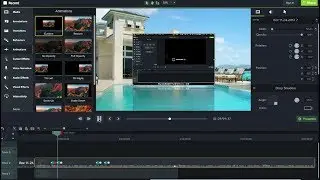 Camtasia tutorial part 1 - How to use zoom and pan in camtasia.