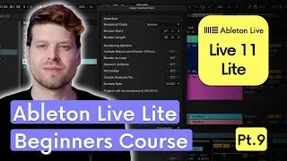 Ableton Live Lite for Beginners: Exporting