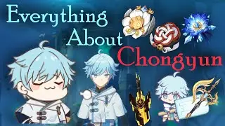 Everything about Chongyun Guide!!! | Builds, Teams, Lore & More!