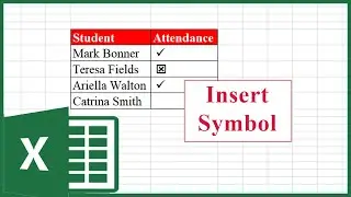 Add Symbols in Excel FAST! (Currency, Checkmarks & More)