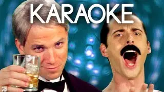 [KARAOKE ♫] Frank Sinatra vs Freddie Mercury. Epic Rap Battles of History. [INSTRUMENTAL]