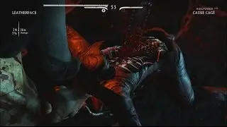 Mortal Kombat XL: Leatherface's X-Ray