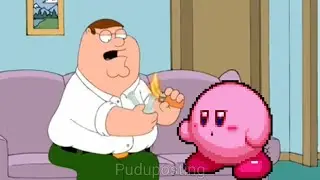 Kirby asks Peter what he's doing