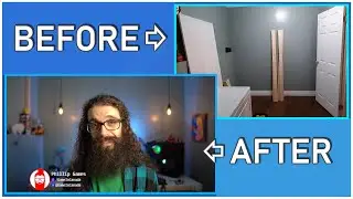 Youtube 2020 Studio Build | From Laundry Room to Professional Setup