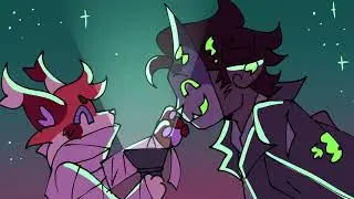 happy halloween (animation meme)