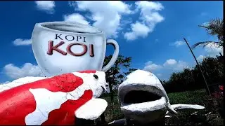 Kopi Koi | Sensasi Kuliner Pehobi Koi