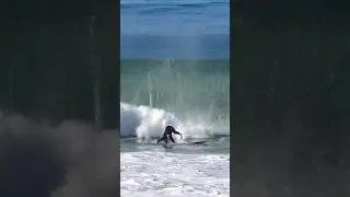 Did he make it under? 