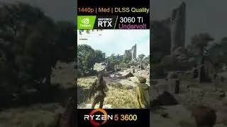 A Plague Tale  Requiem 1440p Medium DLSS Quality Benchmark Performance test