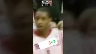 Невозможный КАМБЭК в истории NBA #shorts