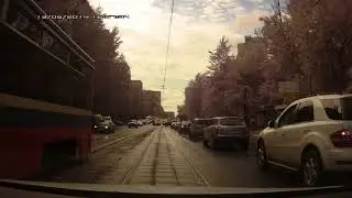 Как-то раз на ул. Бориса Галушкина.