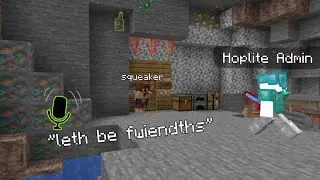 Hoplite Admins can't even trust squeakers anymore...