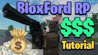 ULTIMATE BloxFord DarkRP MONEY GUIDE! | Roblox BloxFord