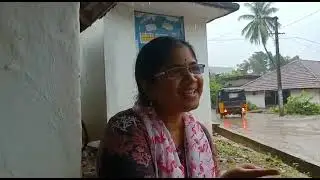 Tuneega Tuneega cover song by Siri @ grandmother's Village #ManasantaNuvve #Tuneegatuneega