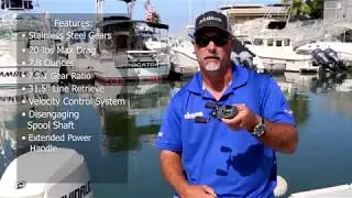 Komodo SS 200 Baitcast Reel