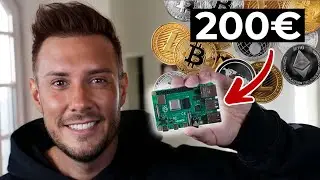 Das kleinste Crypto Mining Rig für zuhause | DIY