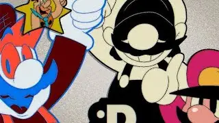 Golden Land Retake Lyrics (LITERALLY) [Mario's Madness Deluxe Teaser Song]