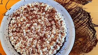 "БАНОФФИ ПАЙ" - модный,  вкусный, быстрый в приготовлении десерт!