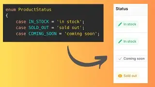 Filament: Enum Classes to Re-Use and Auto-Style
