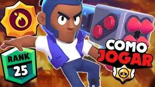 COMO JOGAR de BROCK 💥 !! DICAS e ESTRATÉGIAS !! Brawl Stars