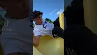 FIRST TIME IN A PLAYGROUND 😱