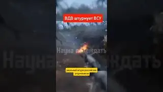 ВДВ штурмует. Курская область Суджа Белгородская