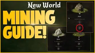 New World - Mining - Everything from basic to expert!!