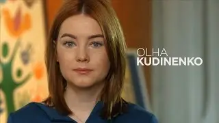 Olha Kudinenko. Ukraine's next generation