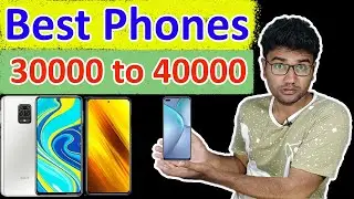 Top5 Mobiles 30000 to 40000 in Pakistan