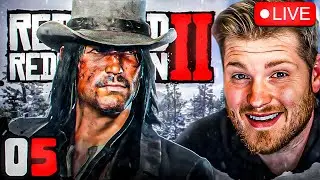 Welcome to Saint Denis - Rob Plays Red Dead Redemption 2 for the FIRST time - Part 5